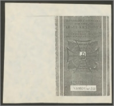 Legitymacja Honorowej Odznaki żołnierza Armii Krajowej Okręgów Wileńskiego i Nowogródzkiego z dnia 15 sierpnia 1984 roku [nr 1801/W - 599]