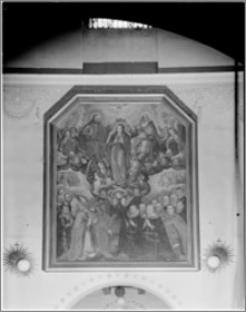 Jeżewo. Kościół pw. Świętej Trójcy. Obraz - Koronacja Najświętszej Maryi Panny