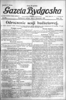 Gazeta Bydgoska 1927.11.05 R.6 nr 254