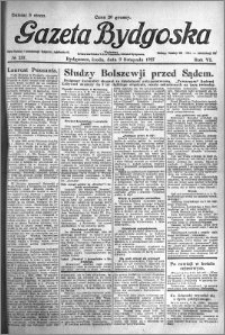 Gazeta Bydgoska 1927.11.09 R.6 nr 257