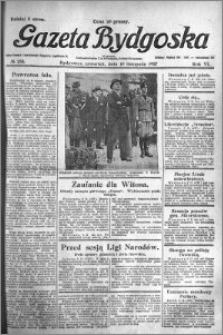 Gazeta Bydgoska 1927.11.10 R.6 nr 258