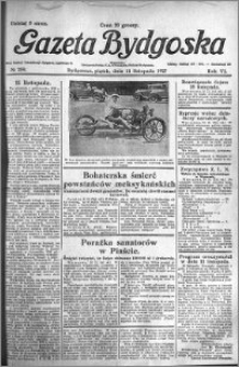 Gazeta Bydgoska 1927.11.11 R.6 nr 259