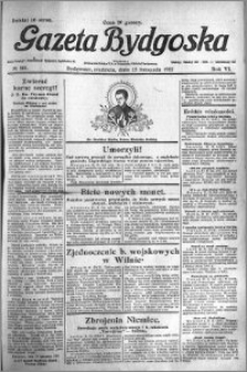 Gazeta Bydgoska 1927.11.13 R.6 nr 261