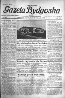 Gazeta Bydgoska 1927.11.15 R.6 nr 262