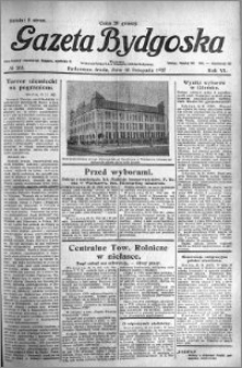 Gazeta Bydgoska 1927.11.16 R.6 nr 263