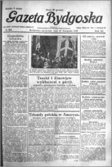 Gazeta Bydgoska 1927.11.17 R.6 nr 264