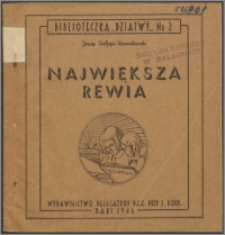 Największa rewia