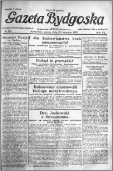 Gazeta Bydgoska 1927.11.19 R.6 nr 266