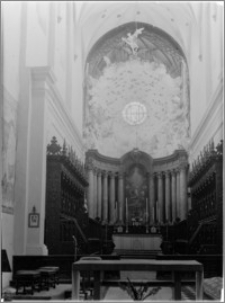 Gdańsk Oliwa [Katedra pw. Trójcy Świętej, Najświętszej Maryi Panny i św. Bernarda – ołtarz główny]