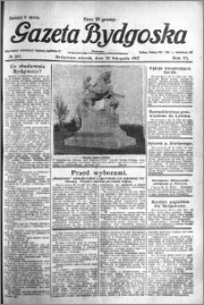 Gazeta Bydgoska 1927.11.22 R.6 nr 268