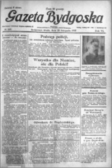 Gazeta Bydgoska 1927.11.23 R.6 nr 269