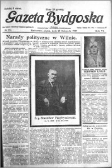 Gazeta Bydgoska 1927.11.25 R.6 nr 271