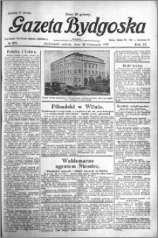 Gazeta Bydgoska 1927.11.26 R.6 nr 272