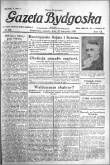 Gazeta Bydgoska 1927.11.29 R.6 nr 274