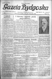 Gazeta Bydgoska 1927.11.30 R.6 nr 275