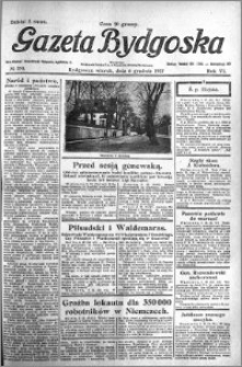Gazeta Bydgoska 1927.12.06 R.6 nr 280