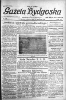 Gazeta Bydgoska 1927.12.13 R.6 nr 285