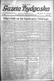 Gazeta Bydgoska 1927.12.14 R.6 nr 286
