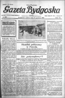 Gazeta Bydgoska 1927.12.17 R.6 nr 289