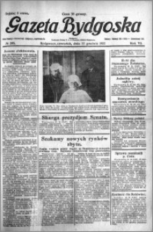Gazeta Bydgoska 1927.12.22 R.6 nr 293