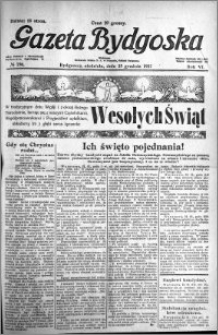 Gazeta Bydgoska 1927.12.25 R.6 nr 296