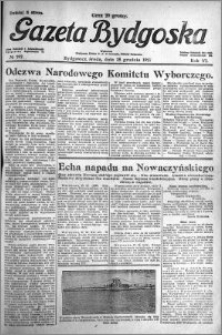 Gazeta Bydgoska 1927.12.28 R.6 nr 297