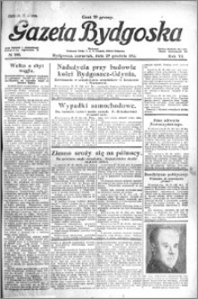 Gazeta Bydgoska 1927.12.29 R.6 nr 298
