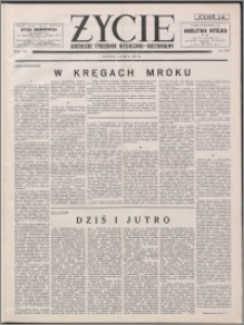 Życie : katolicki tygodnik religijno-kulturalny 1953, R. 7 nr 9 (297)