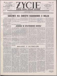 Życie : katolicki tygodnik religijno-kulturalny 1953, R. 7 nr 17 (305)