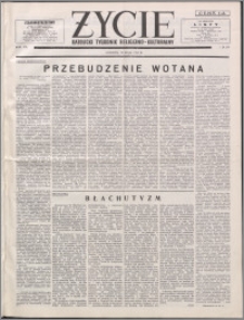 Życie : katolicki tygodnik religijno-kulturalny 1953, R. 7 nr 20 (308)