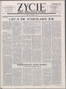 Życie : katolicki tygodnik religijno-kulturalny 1953, R. 7 nr 33 (321)