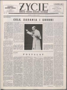 Życie : katolicki tygodnik religijno-kulturalny 1954, R. 8 nr 11 (351)