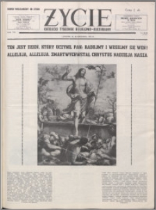 Życie : katolicki tygodnik religijno-kulturalny 1954, R. 8 nr 15-16 (355-356)