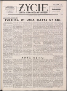 Życie : katolicki tygodnik religijno-kulturalny 1954, R. 8 nr 33 (373)