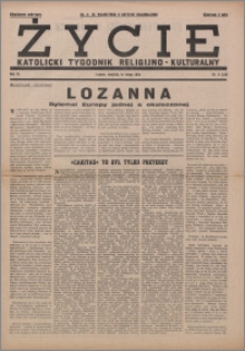 Życie : katolicki tygodnik religijno-kulturalny 1950, R. 4 nr 8 (139)