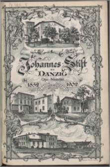 Jahresbericht des Johannes-Stifts zu Danzig über das Jahr 1902, 50