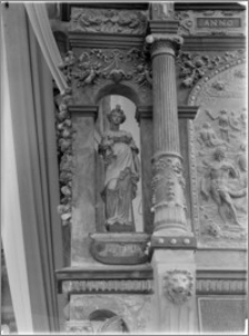 Gdańsk [Kościół Najświętszej Marii Panny – epitafium Edwarda Blemkego]