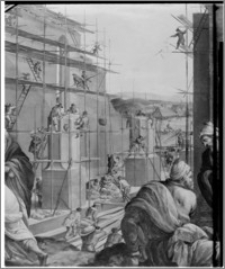 Gdańsk [Muzeum Narodowe, Anton Mőller, obraz Odbudowa świątyni przez króla Joasa – fragment]