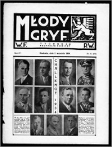 Młody Gryf 1934, R. 4, nr 35
