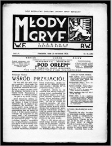 Młody Gryf 1934, R. 4, nr 39