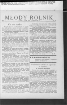 Młody Rolnik 1930, R. 1, nr 11