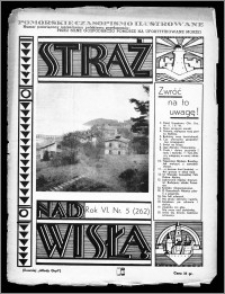 Straż nad Wisłą 1936, R. 6, nr 5