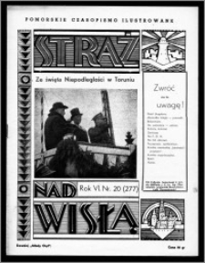 Straż nad Wisłą 1936, R. 6, nr 20