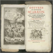 Oeuvres De Monsieur Scarron. T. 7