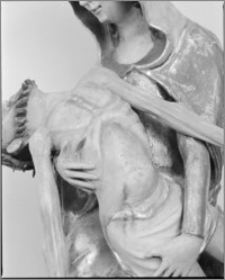 Ostróda. Kościół parafialny pw. Niepokalanego Poczęcia Najświętszej Maryi Panny. Pieta-fragment