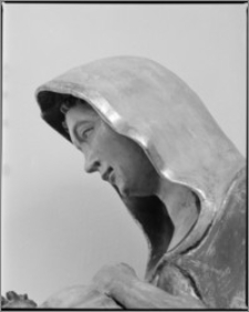 Ostróda. Kościół parafialny pw. Niepokalanego Poczęcia Najświętszej Maryi Panny. Pieta-fragment