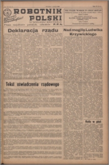 Robotnik Polski w Wielkiej Brytanji 1942, R. 3 nr 5