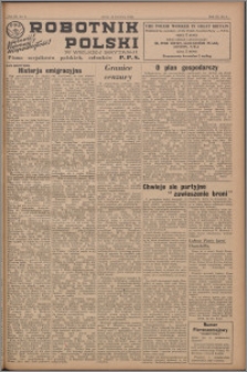 Robotnik Polski w Wielkiej Brytanji 1942, R. 3 nr 8