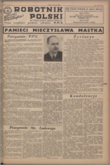 Robotnik Polski w Wielkiej Brytanji 1942, R. 3 nr 10