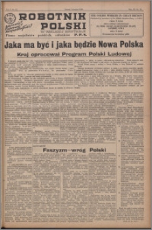 Robotnik Polski w Wielkiej Brytanji 1942, R. 3 nr 15